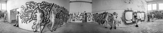 Lost Places, Graffiti & Mau