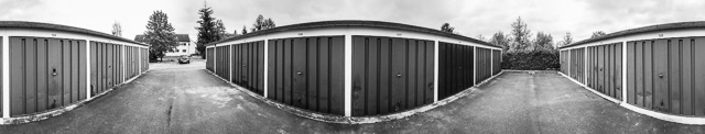 Panorama Garagenverein Pirna