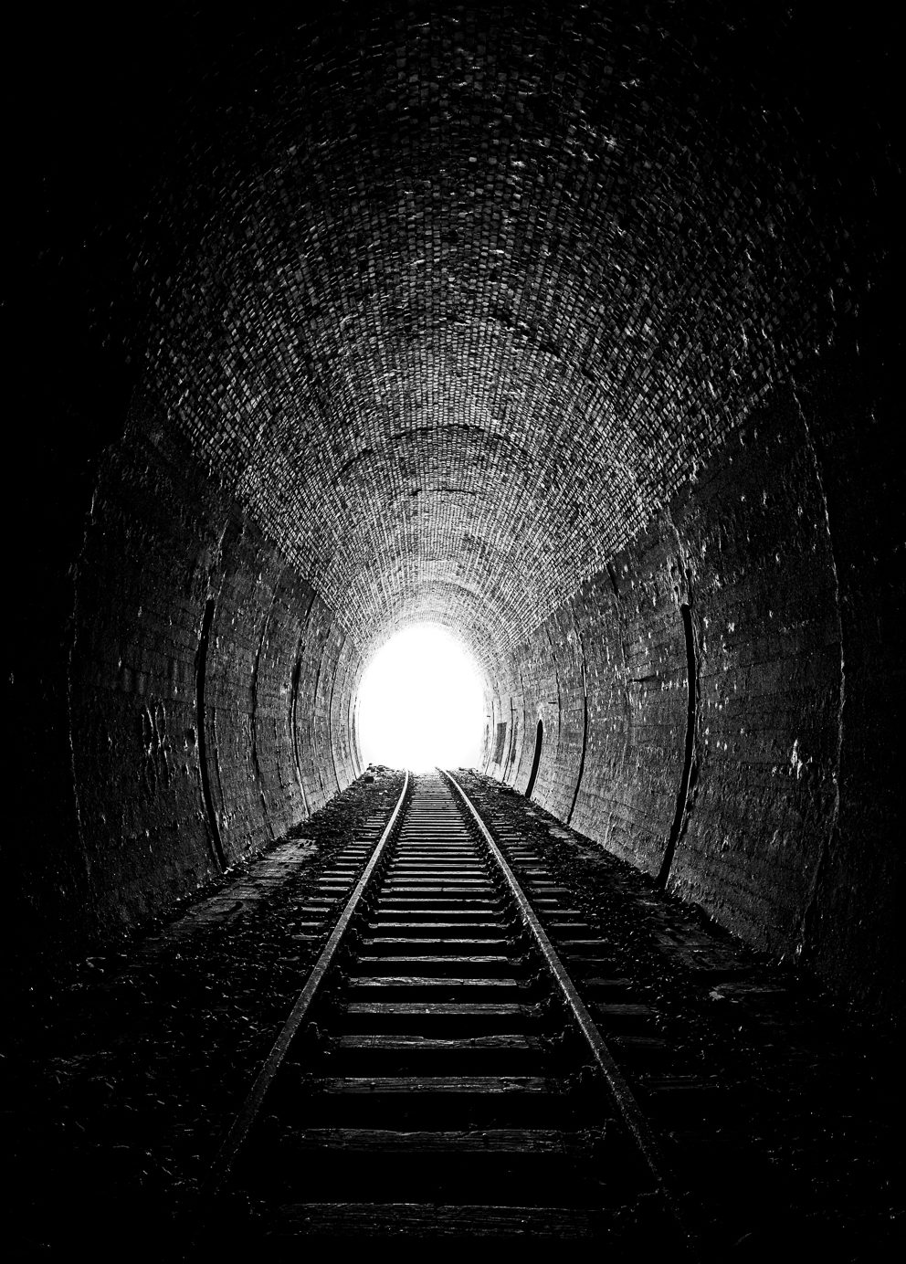 Stempelkopftunnel, Westportal