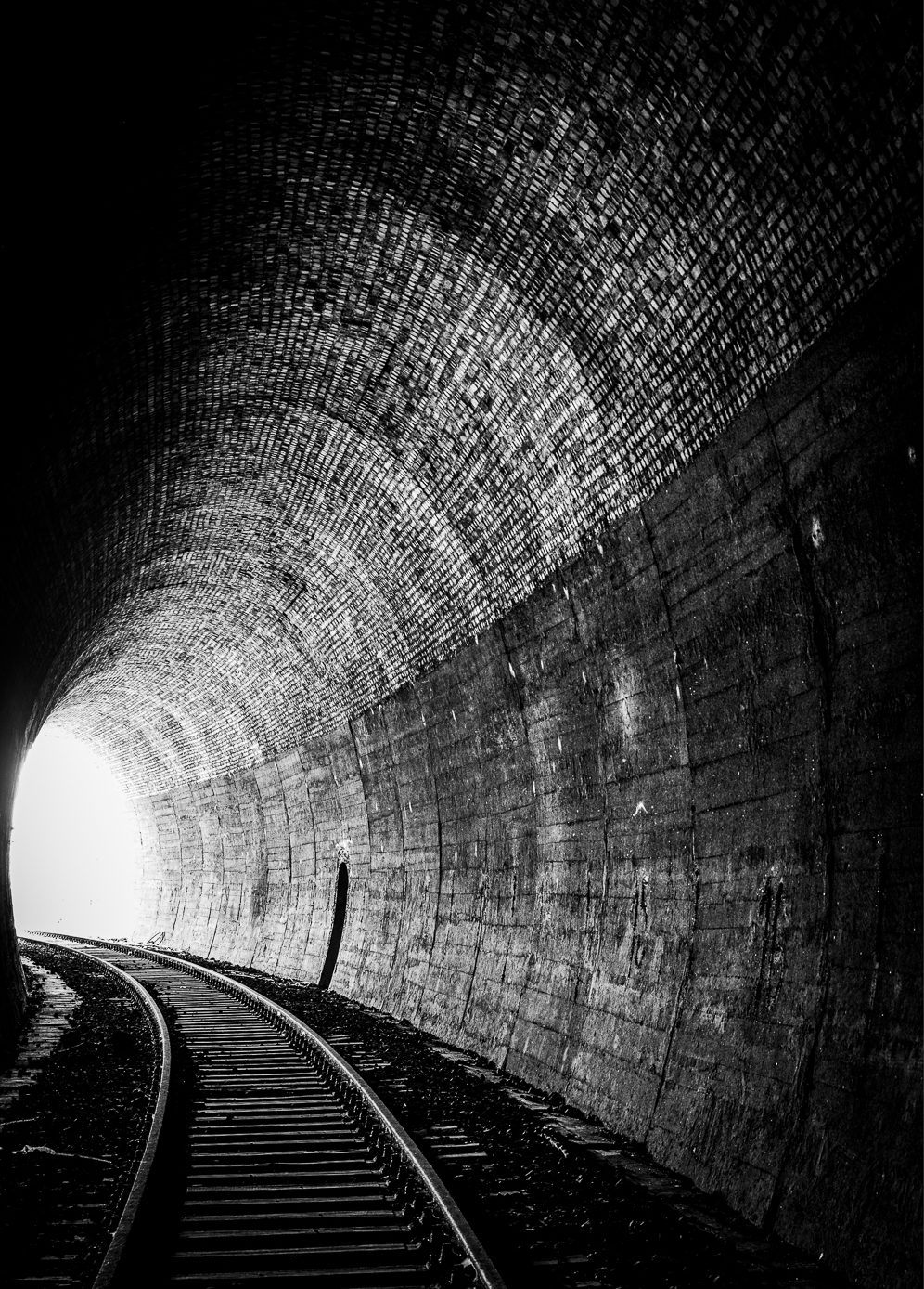 Stempelkopftunnel, Ostportal